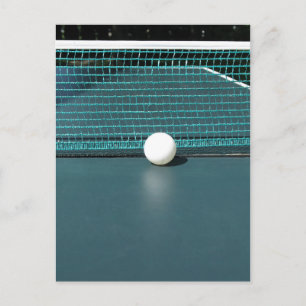 Ping Pong Ball Postcard