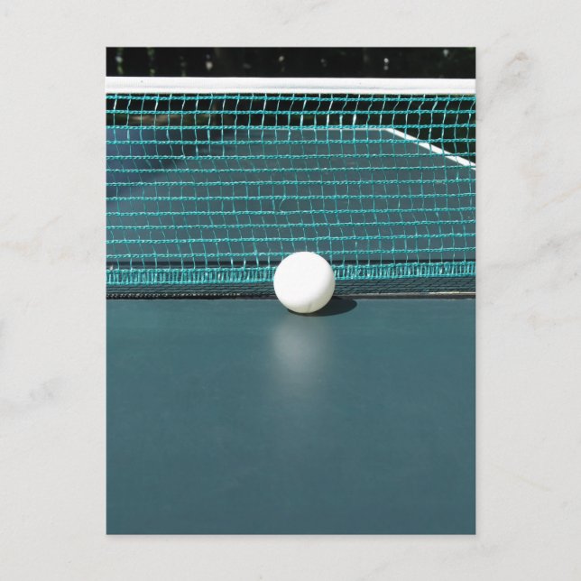 Ping Pong Ball Postcard (Front)