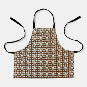 Ping Pong Balls, Kids Full Print Apron