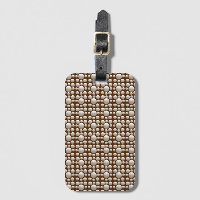 Ping Pong Balls, Luggage Tag (Front Vertical)