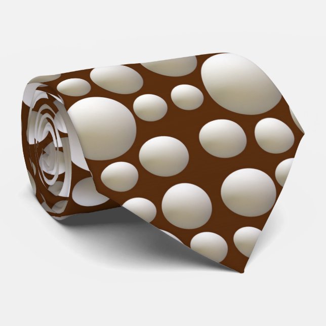 Ping Pong Balls, Necktie (Rolled)