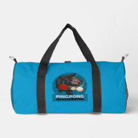 Ping Pong Binturong Table Tennis Player Bearcat
