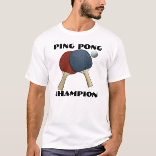 Ping Pong Champion T-Shirt