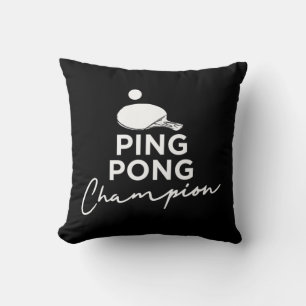 Ping Pong Champion Table Tennis  Cushion