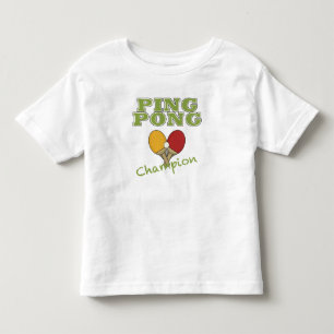 Ping Pong Champion Toddler T-Shirt