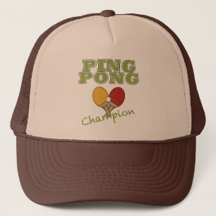Ping Pong Champion Trucker Hat