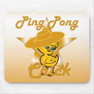 Ping Pong Chick #10 Mouse Mat