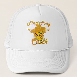 Ping Pong Chick #10 Trucker Hat