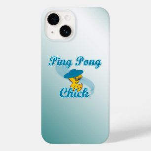 Ping Pong Chick #3 Case-Mate iPhone 14 Case