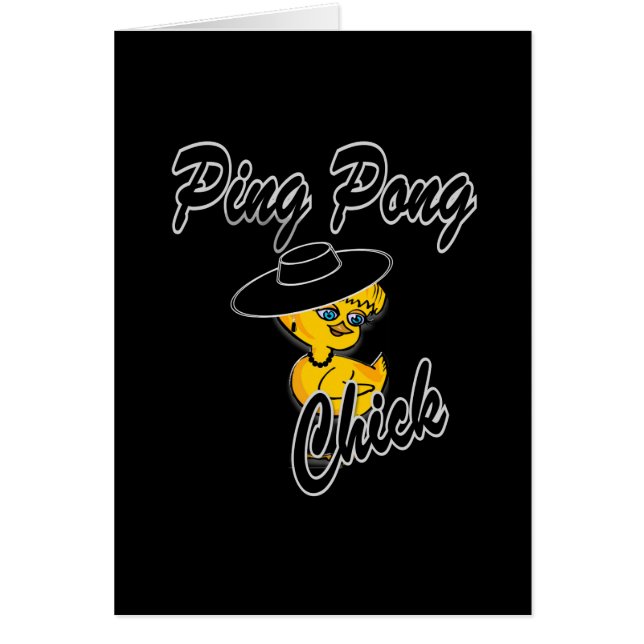 Ping Pong Chick #4 (Front)