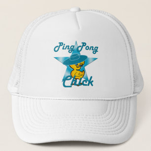 Ping Pong Chick #7 Trucker Hat