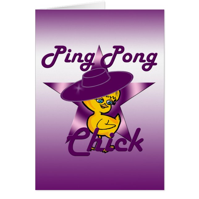 Ping Pong Chick #9 (Front)