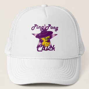 Ping Pong Chick #9 Trucker Hat