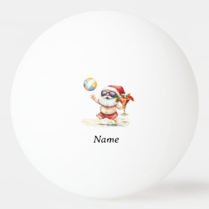 Ping pong Christmas  Santa Claus  Ball