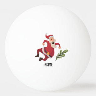 Ping pong Christmas  Santa Claus  Ball