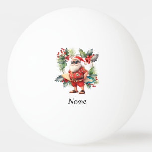 Ping pong Christmas  Santa Claus  Ball
