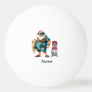 Ping pong Christmas  Santa Claus  Ball