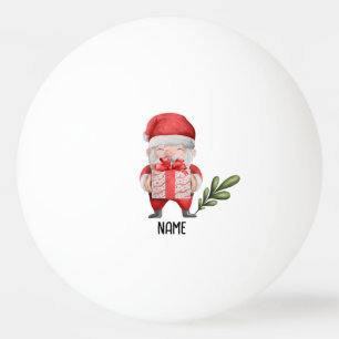 Ping pong Christmas  Santa Claus  Ping Pong Ball