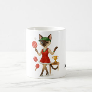 Ping Pong Christmas themed  Coffee Mug
