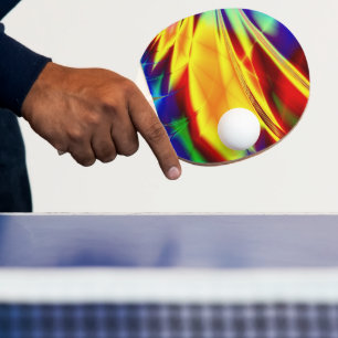 Ping Pong Colors of Fire Paddle