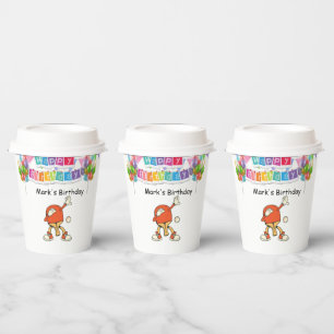 Ping Pong dabbing Table Tennis  party  Paper Cups