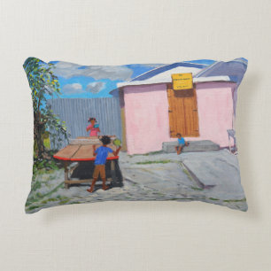 Ping Pong De African Queen Hideaway Decorative Cushion