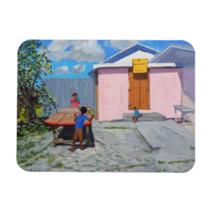 Ping Pong De African Queen Hideaway Magnet