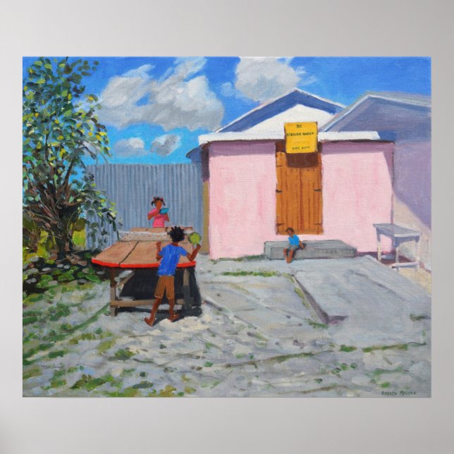 Ping Pong De African Queen Hideaway Poster (Front)