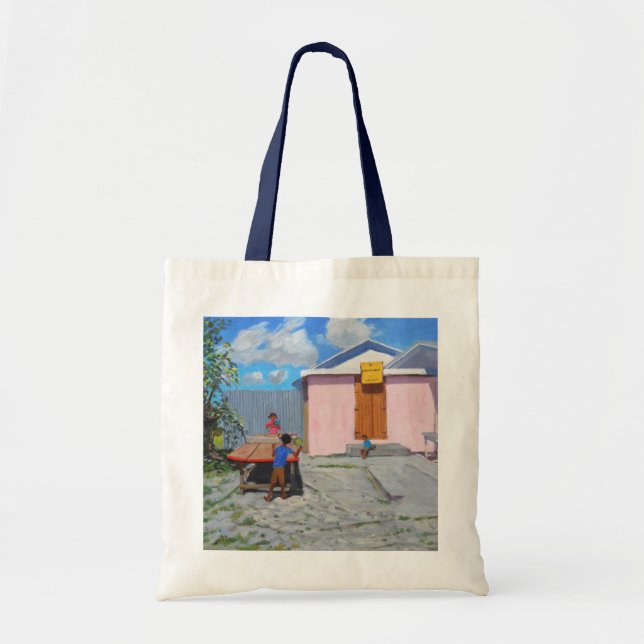 Ping Pong De African Queen Hideaway Tote Bag (Front)