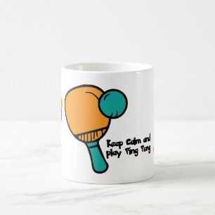 Ping Pong funny saying to player Coffee Mug