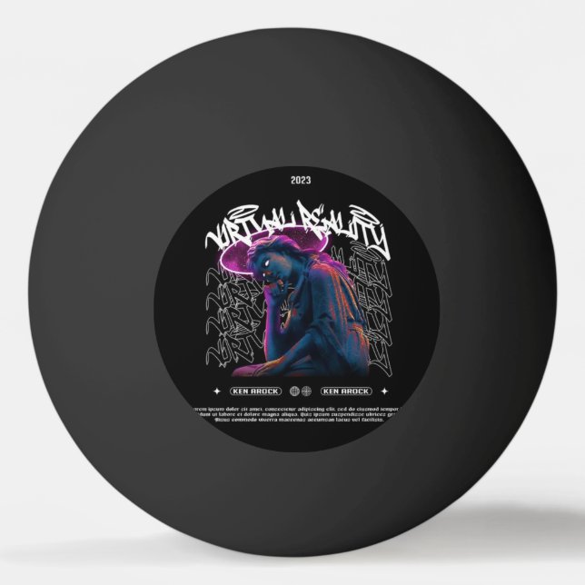 ping pong goth ball (Front)