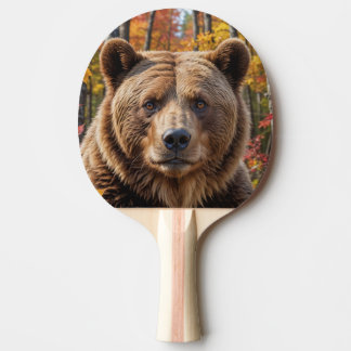 Ping Pong Gran Bear Predator Ping Pong Paddle
