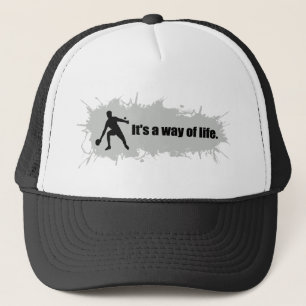 Ping Pong is a Way of Life Trucker Hat