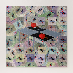 Ping Pong,  Jigsaw Puzzle