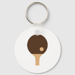 Ping pong key ring