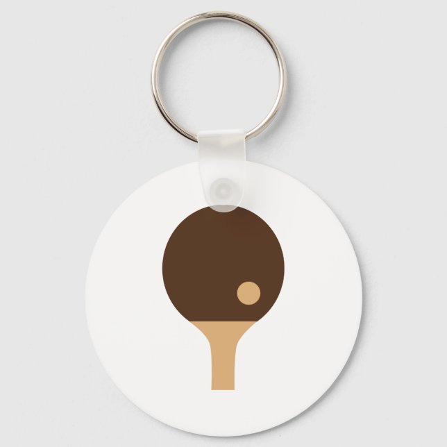 Ping pong key ring (Front)