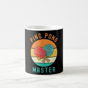 Ping Pong Master Coffee Mug