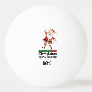 Ping pong Merry Christmas  Santa Claus  Ping Pong  Ball