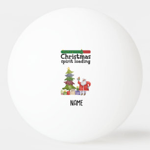 Ping pong Merry Christmas Santa Claus Ping Pong Ball