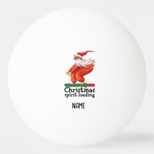 Ping pong Merry Christmas  Santa Claus  Ping Pong  Ball