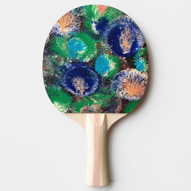 Ping Pong Paddle (Front)