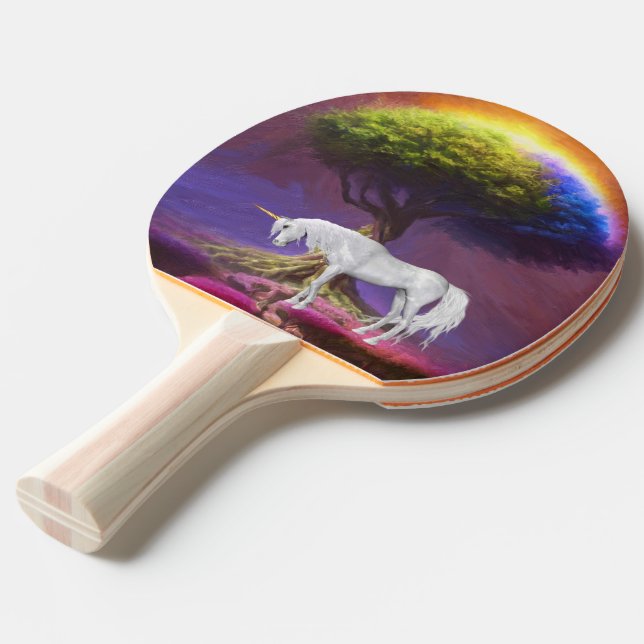 Ping Pong Paddle (Back Angle)