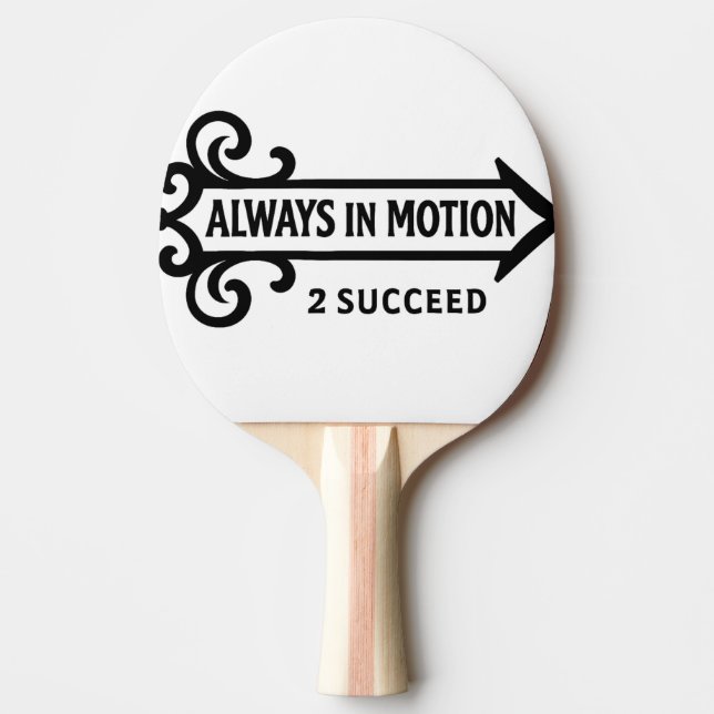 Ping Pong Paddle (Front)