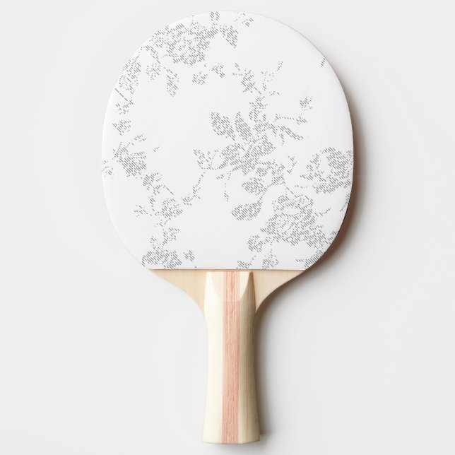 Ping Pong Paddle (Front)