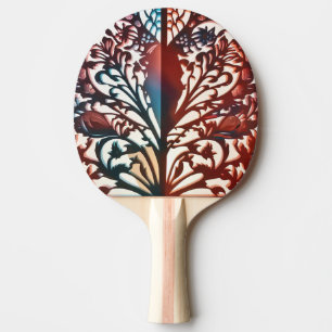 Ping pong paddle 