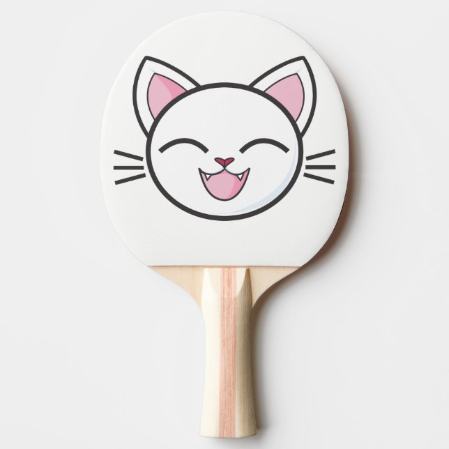 Ping Pong Paddle. Cat. Paddle (Front)