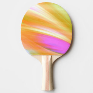 Ping-Pong Paddle - Color Wave Yellow - HAMbyWG