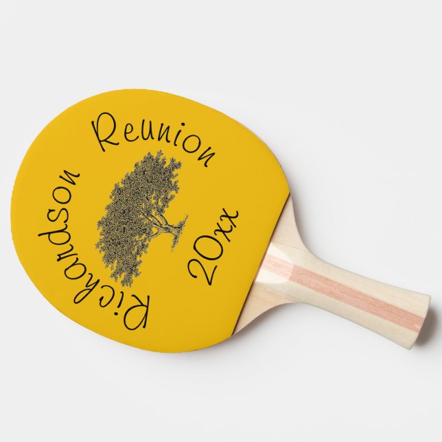 Ping Pong Paddle - Family Reunion (Side)