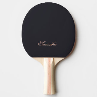 Ping Pong Paddle for her