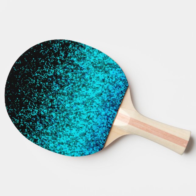 Ping Pong Paddle Glitter Dust (Side)